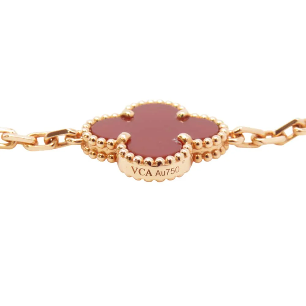 Van Cleef & Arpels Vintage Alhambra Long Necklace 20 motifs - 图片 10