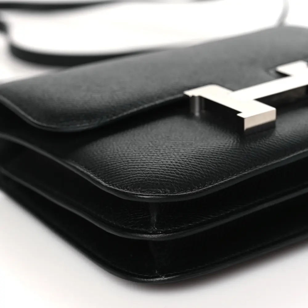 Hermès Constance 18 Black Epsom Leather Gold Hardware - 图片 4