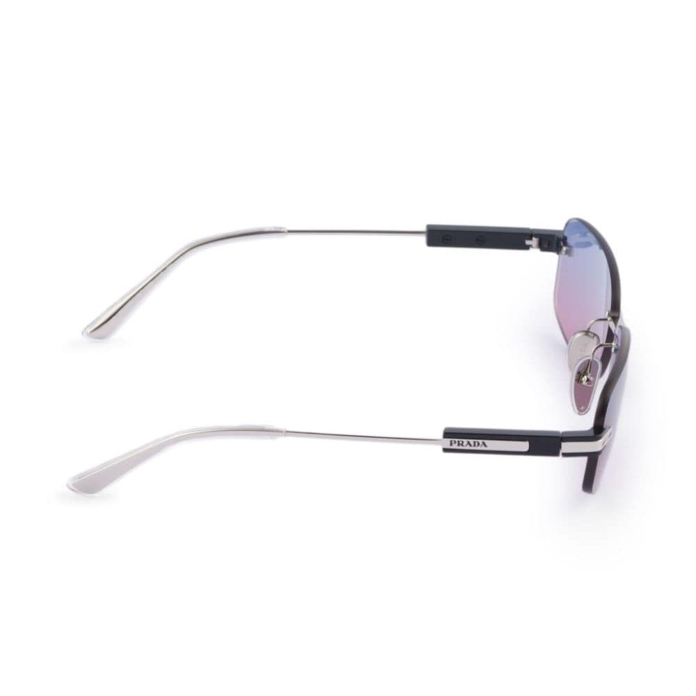 Prada glasses gradient color of grey to purple Size 60-15-145 - 图片 3