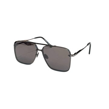 Tom Ford square frame glasses black/grey/green/rust/apricot/eggplant color Size 62口12-140