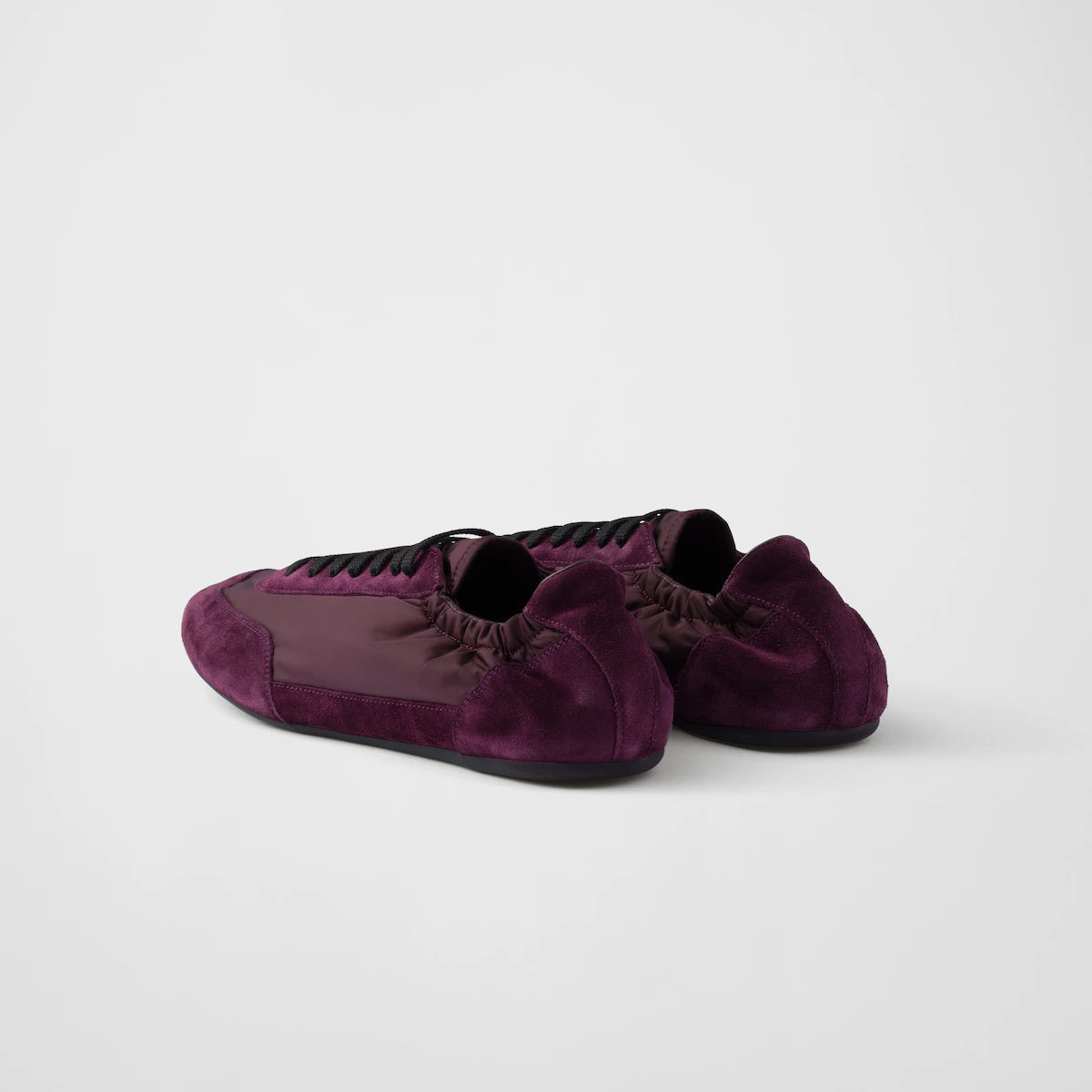 PRADA Deep red sneakers - 图片 4