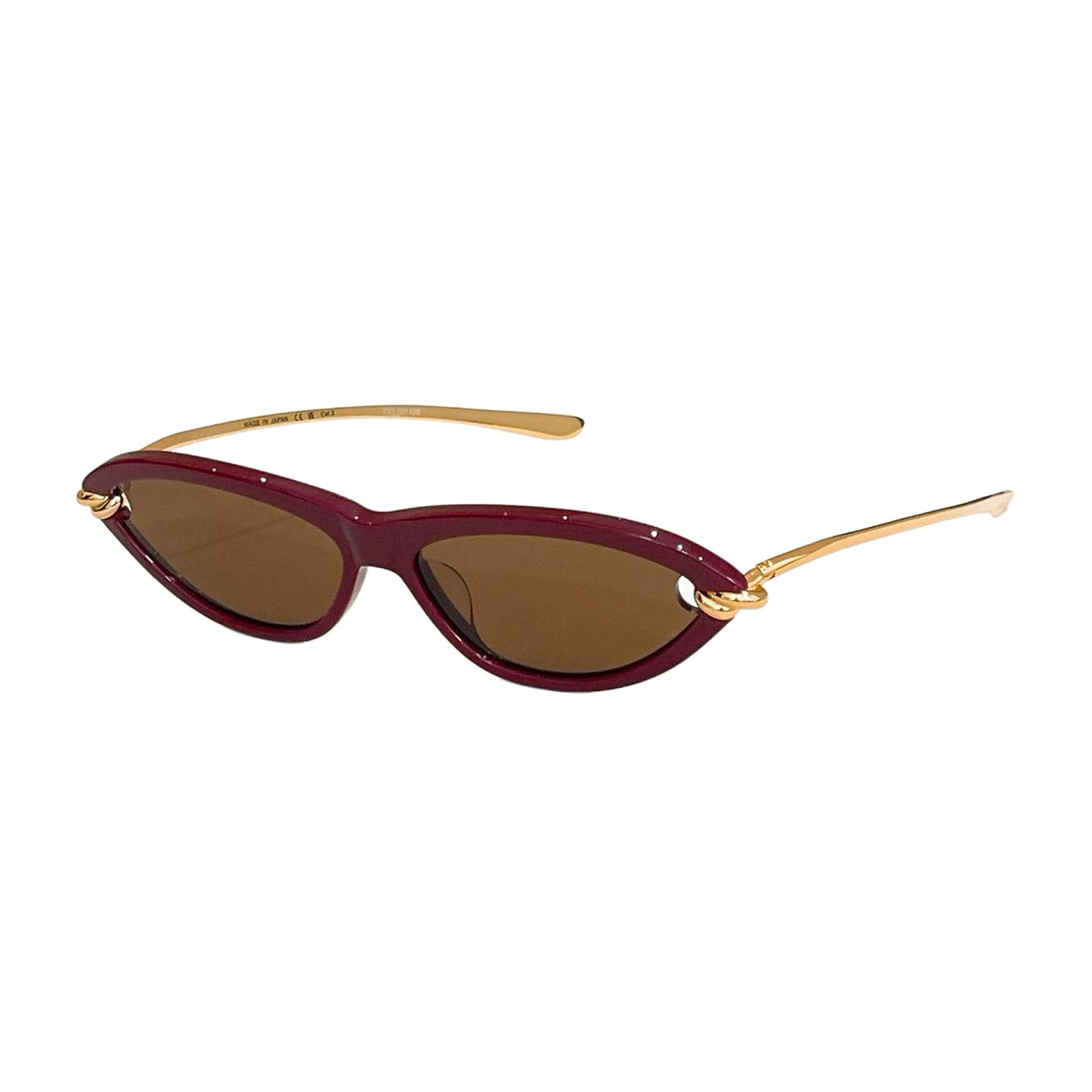 Bottega Veneta glasses black brown/leopard brown/red/black/eggplant/ivory/tawny color Size 56口14-145 - 图片 3