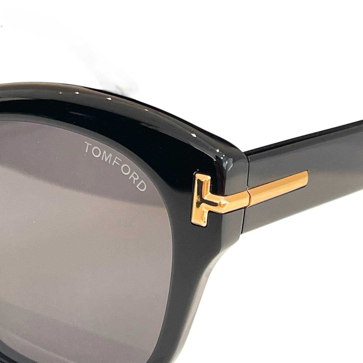 Tom Ford Butterfly glasses black gold/eggplant/apricot/black white/brown leopard/leopard apricot color Size 55口20-140 - 图片 2