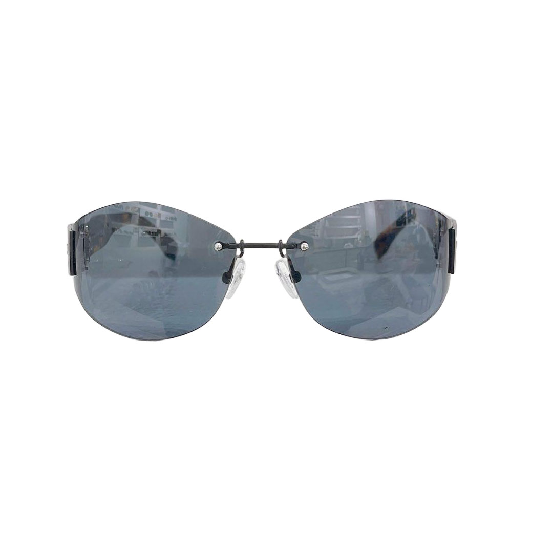 Fendi glasses black leopard/pink/silver/brown leopard/purple/grey color Size 58口18-140 - 图片 2