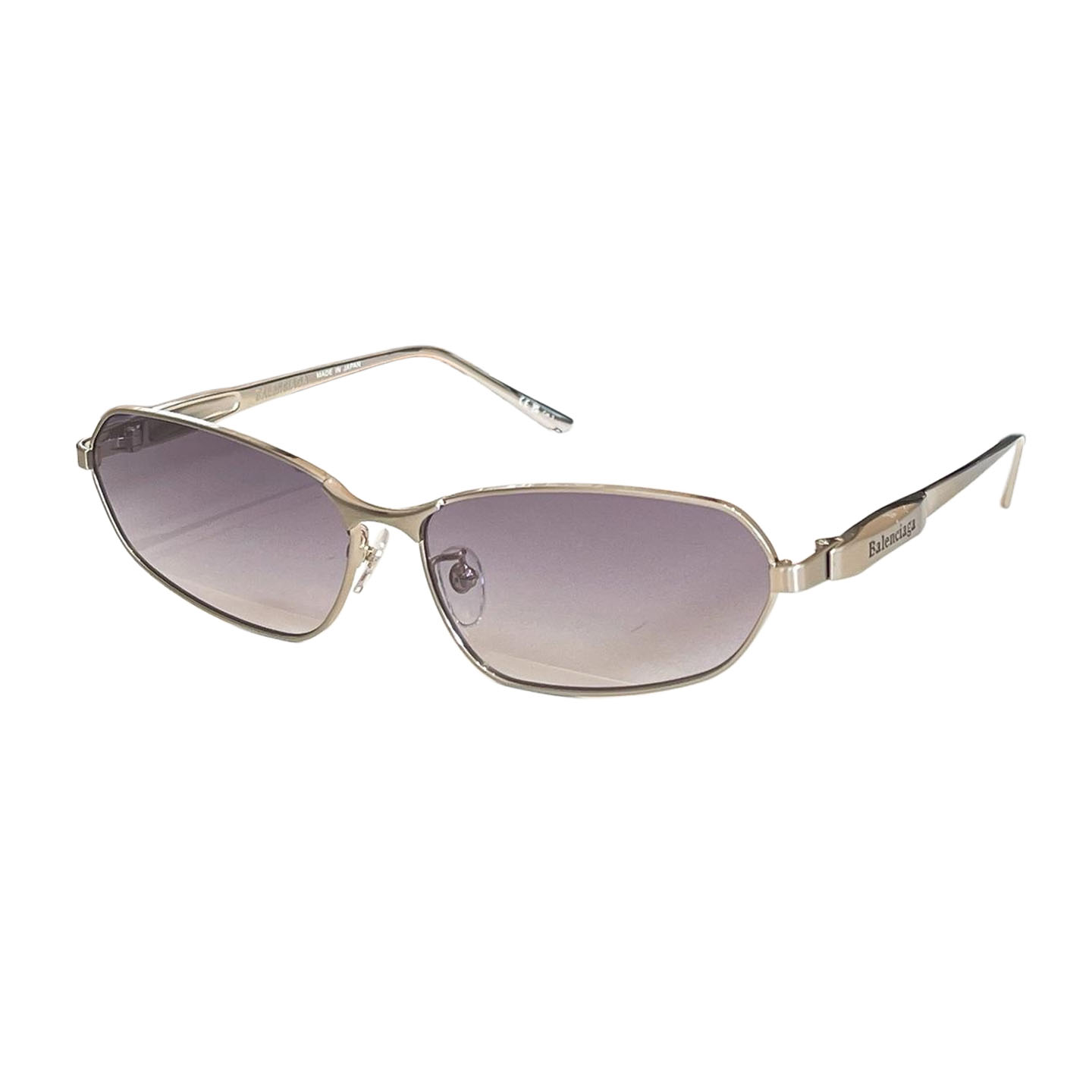 Balenciaga glasses grey black/tawny black/black/rust/silver/purple silver/purple gold color Size 66口17-135 - 图片 6