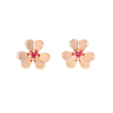 Van Cleef & Arpels Frivol Earrings mini model Size Mini