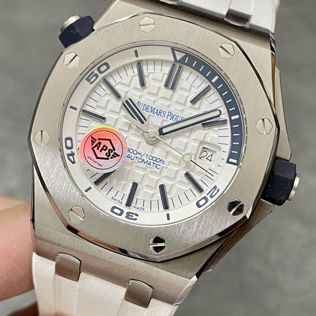 AUDEMARS PIGUET-ROYAL OAK OFFSHORE-ref.15710ST.OO.A010CA.01-42mm - 图片 3