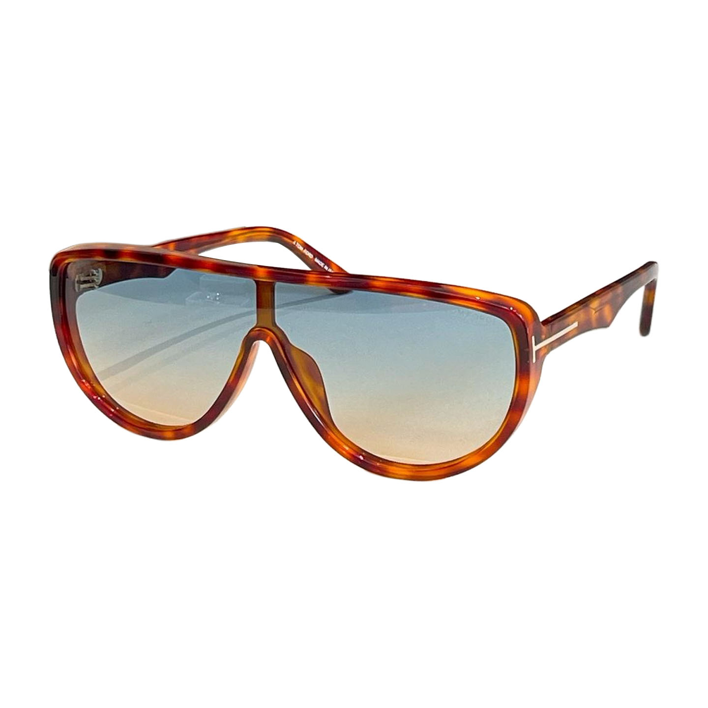 Tom Ford glasses transparent black/yellow leopard/black/eggplant/brown black/brown leopard/apricot/tawny/blue leopard color Size 141口0-145 - 图片 9
