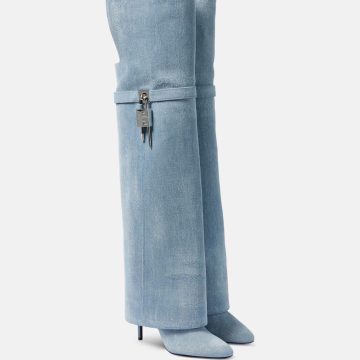 GIVENCHY Cowboy knee-high boots