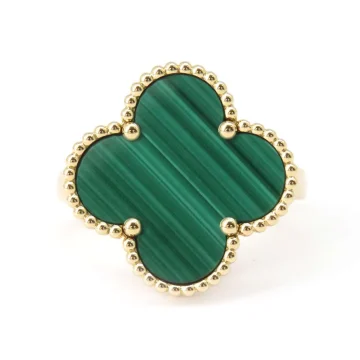 Van Cleef & Arpels Magic Alhambra Ring Size 61/#21