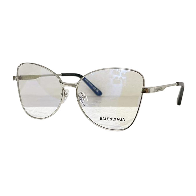 Balenciaga glasses gold/silver/transparent black/black/silver black/brown/tawny/mirrored silver color Size 59口15-145 - 图片 3