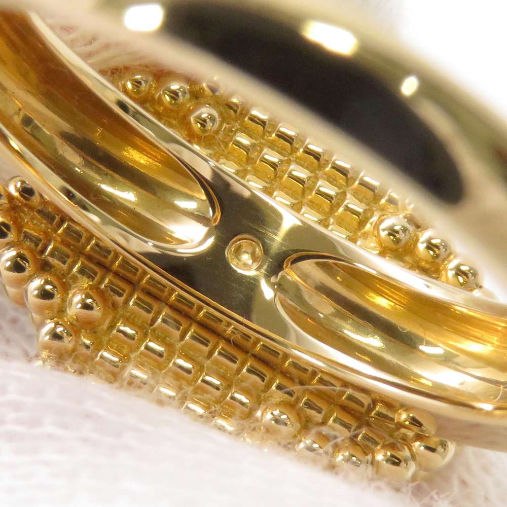 Van Cleef & Arpels Vintage Alhambra Ring Size 49/#9 - 图片 8