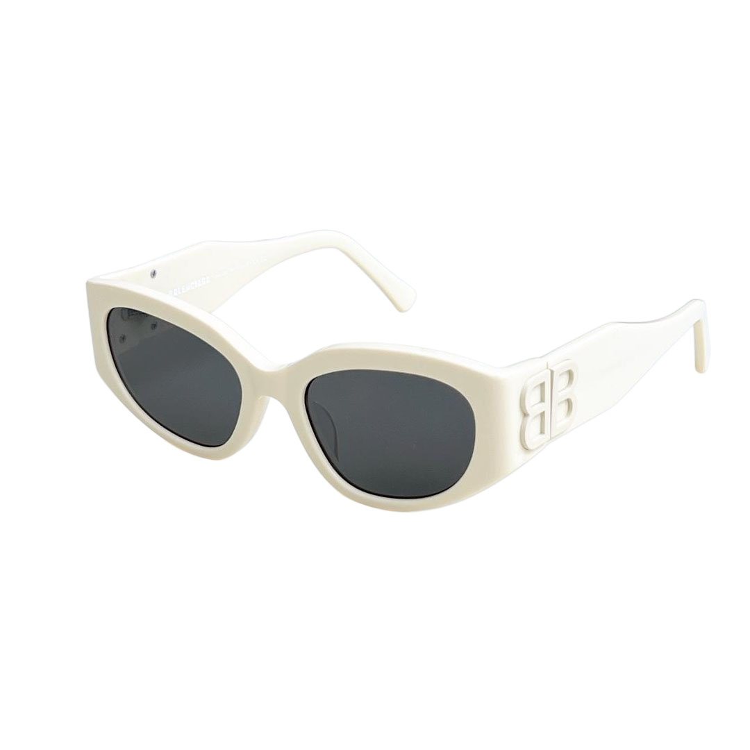 Balenciaga glasses leopard/black/black gold/ivory/white/pink/blue color Size 55口20-135 - 图片 5