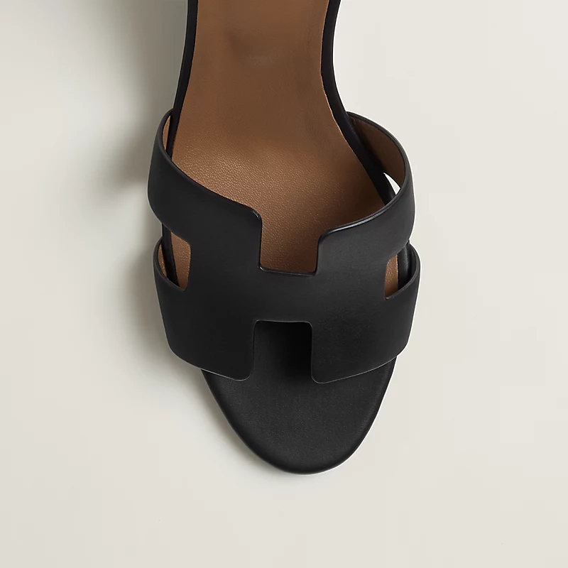 HERMES Legend Black Sandal - 图片 3