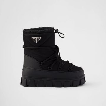 PRADA Re-nylon gabardine ski boots