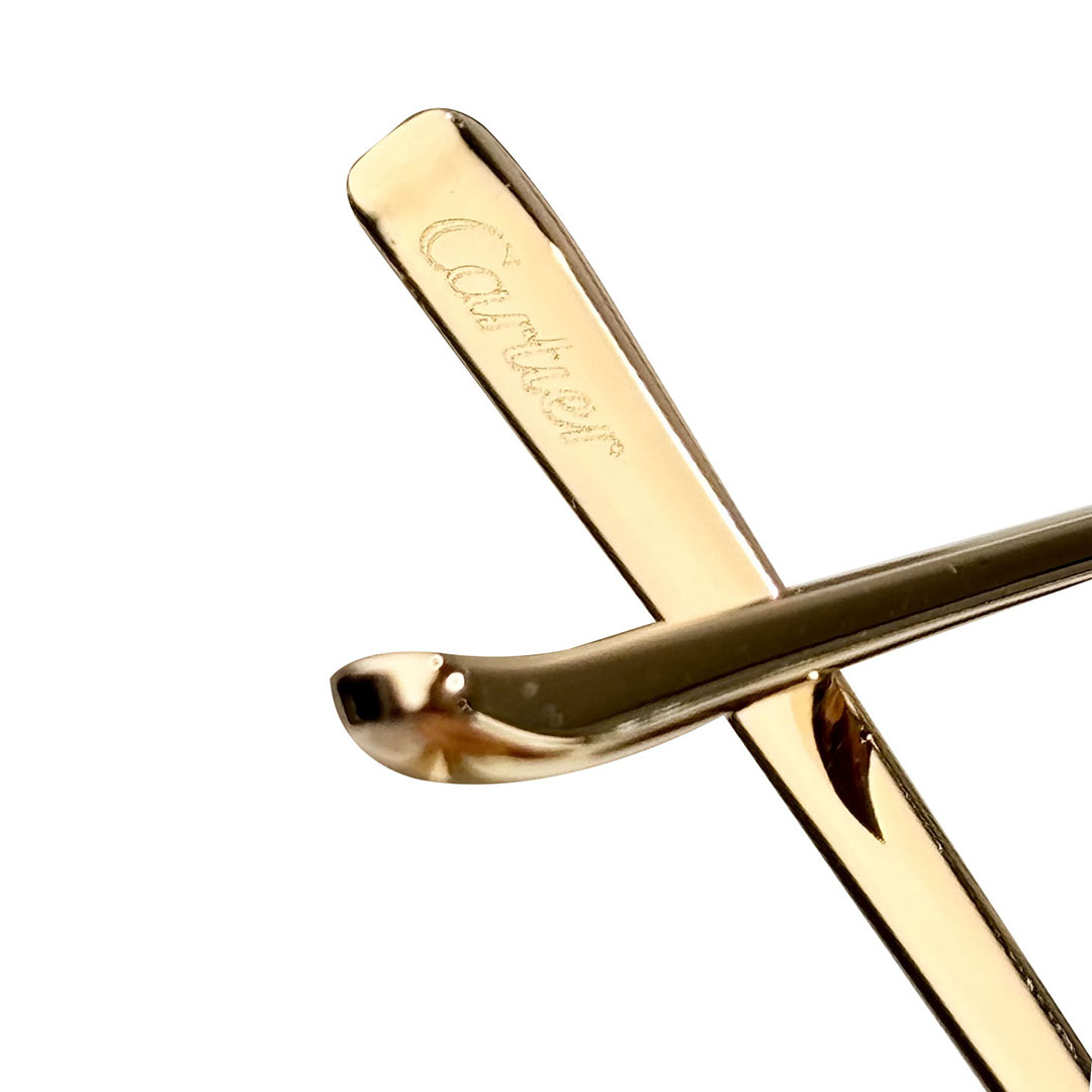 Cartier glasses gold/silver/black gold/black silver/red gold/grey silver/indigo gold color Size 58口16-140 - 图片 3